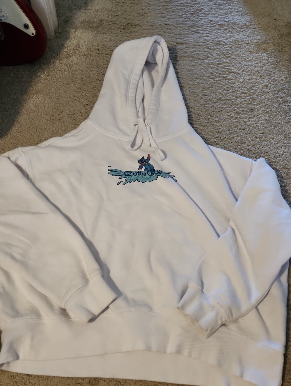 Womens DISNEY STITCH hoodie